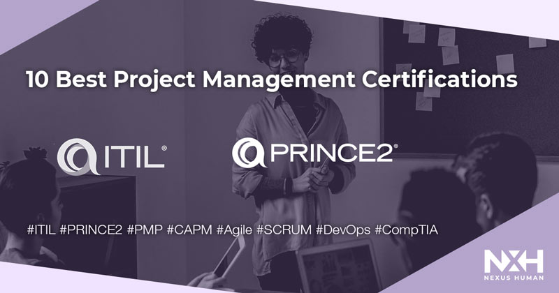 10 Best Project Management Certifications