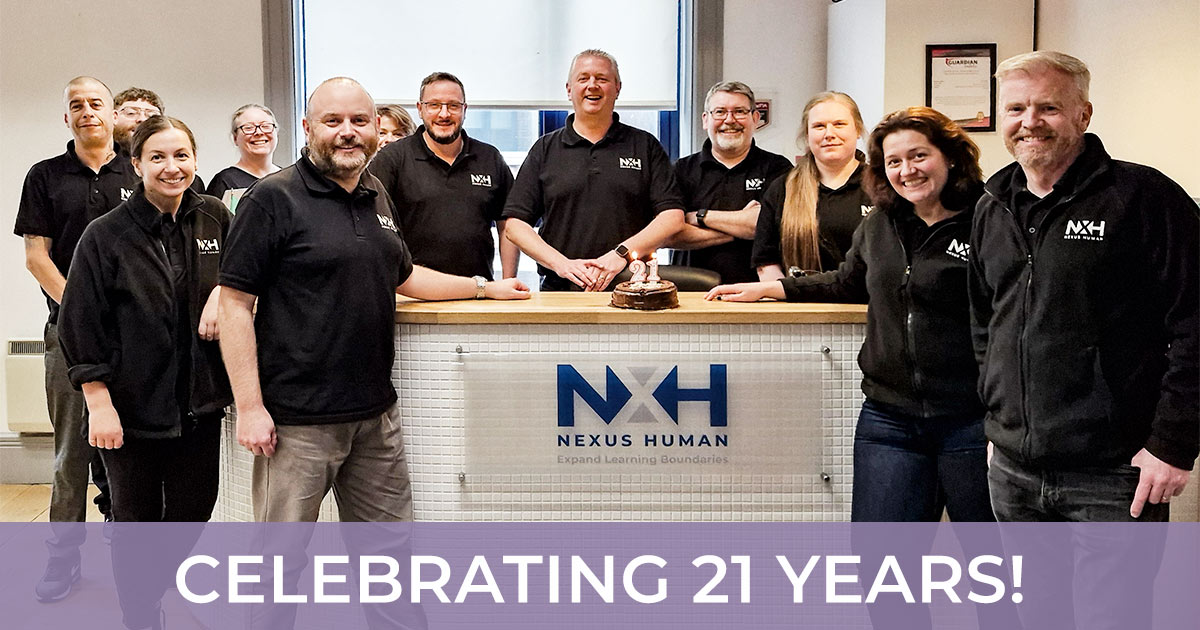 Nexus Human is turning 21!