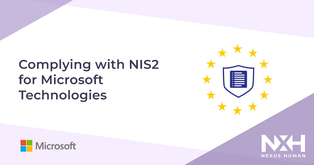 NIS2 compliance and Microsoft software