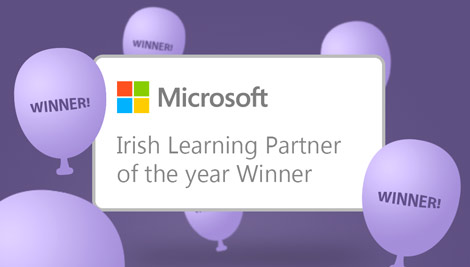 Microsoft leanring partner of the year winner image - Nexus Human