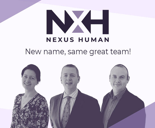 Nexus Human, new name, same great team