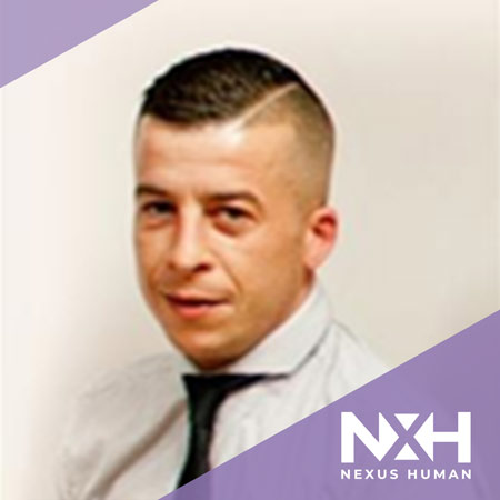 Meet nexus human account manager Nuri Eldawi