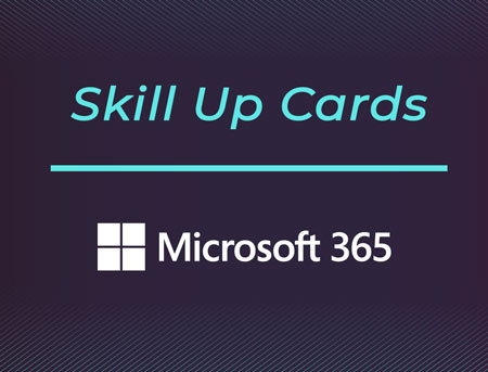 Microsoft 365 skill up card course bundle