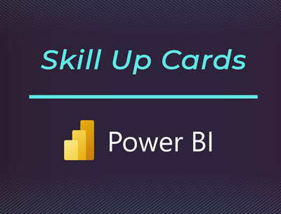 Power BI skill up card course bundle